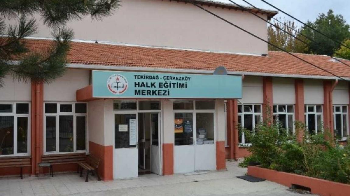 Çerkezköy Halk Eğitimi Merkezi Fotoğrafı